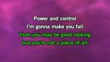 Video Karaoke Power & Control - Marina