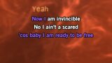 Video Karaoke Invincible - Kelly Clarkson