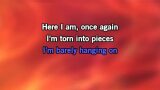 Behind These Hazel Eyes Karaoke - Kelly Clarkson