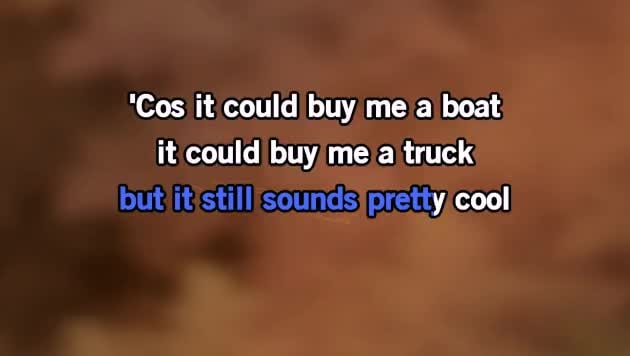 Karaoke Buy Me A Boat Chris Janson Cdg Mp4 Kfn Karaoke Version