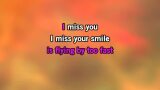Karaoké I Miss You - Hannah Montana