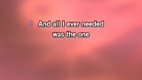 Singen The One Karaoke - Elton John - MP3 Karaoke