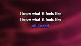 Karaoké Nothing Really Matters - Mr. Probz