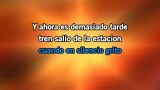 Karaoké Demasiado tarde - El sueño de Morfeo