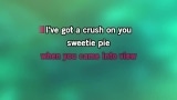 Video Karaoke I've Got a Crush on You - Linda Ronstadt - Karaoke Canzoni