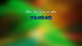 Video Karaoke Murder She Wrote - Chaka Demus & Pliers - Karaoke Canzoni