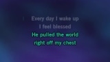 Video Karaoke God Must Really Love Me - Craig Morgan - Karaoke Canzoni