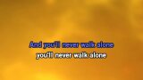 Video Karaoke You'll Never Walk Alone - Gerry & The Pacemakers - Karaoke Canzoni