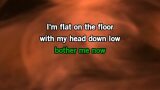 Video Karaoke Flat on the Floor - Carrie Underwood