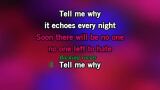 Video Karaoke Tell Me Why - Exposé