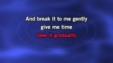 Break It to Me Gently Karaoke - Juice Newton