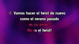 Bailar El Twist Karaoke - Children's Chorus