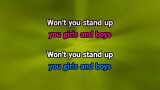 Karaokê Stand Up - Sugarland