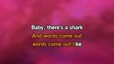 Karaoké Shark In The Water - VV Brown