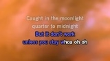 Caught in the Moonlight Karaoke - Si Cranstoun