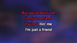 Just a Friend Karaoke - Mario