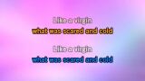 Video Karaoke Liedje Like a Virgin - Glee