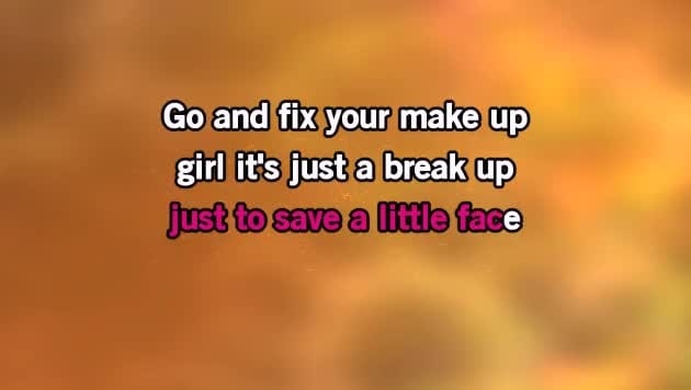 Karaoke Mama S Broken Heart Miranda Lambert Cdg Mp4 Kfn Karaoke Version