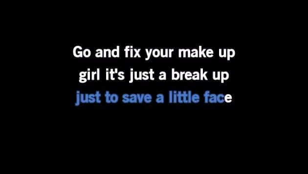 Karaoke Mama S Broken Heart Miranda Lambert Cdg Mp4 Kfn Karaoke Version