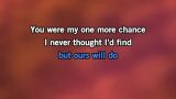 Singen Best Of Me Karaoke - Michael Bublé - MP3 Karaoke