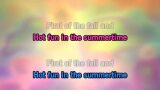 Karaoké Hot Fun in the Summertime - Sly and the Family Stone