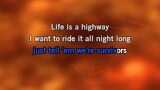 Karaoké Life Is a Highway - Tom Cochrane