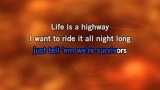 Singen Life Is a Highway Karaoke - Tom Cochrane - MP3 Karaoke