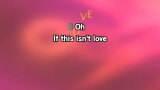 Karaoké If This Isn't Love - Jennifer Hudson