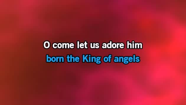 Karaoke O Come All Ye Faithful Children S Chorus Cdg Mp4 Kfn Karaoke Version Gracie fields gracie in the theatre original 1933 78 rpm. karaoke o come all ye faithful