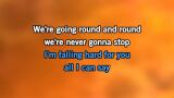 Video Karaoke Round And Round - Selena Gomez - Karaoke Canzoni