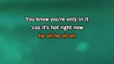 Karaoké Hot Right Now - DJ Fresh