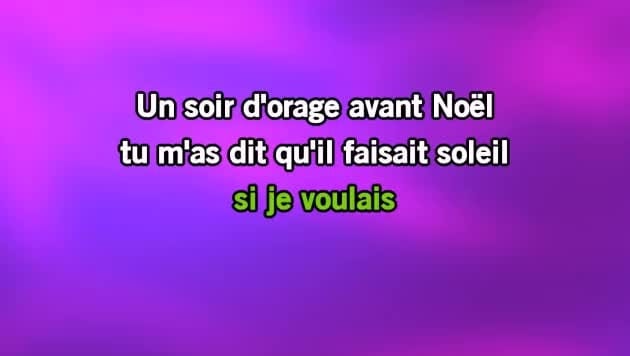 Karaoke Roses blanches de Corfou - Video with Lyrics - Nana Mouskouri
