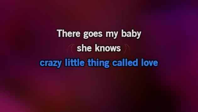 crazy little thing called love michael buble lyrics