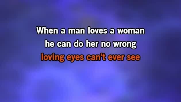 Percy Sledge - When a Man Loves a Woman: lyrics and songs