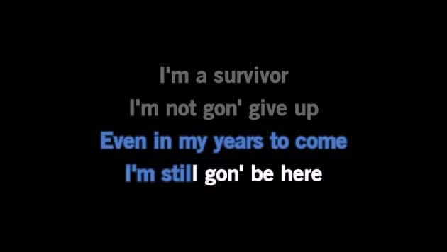 Destiny's Child - Survivor (lyrics) 