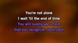 Karaoké You're Not Alone - Mads Langer