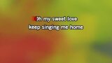 Singen Singing Me Home Karaoke - Lady A - MP3 Karaoke