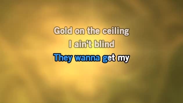 Karaoke Gold On The Ceiling The Black Keys Cdg Mp4 Kfn