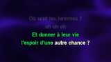 Karaoké Où sont les hommes - Patricia Kaas