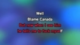 Video Karaoke Blame Canada - South Park