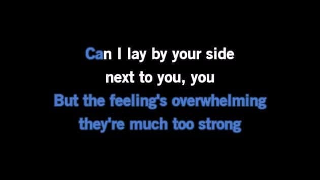 Can I Lay By Your Side Next To You Karaoke Karaoke Lay Me Down Sam Smith Cdg Mp4 Kfn Karaoke Version