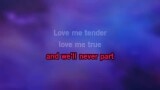 Video Karaoke Love Me Tender - Royal Philharmonic Orchestra