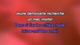 Karaoké Jeune demoiselle - Diam's