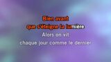 Karaoké Parce qu'on vient de loin - Kids United