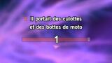 Video Karaoke L'Homme à la moto - Fanny