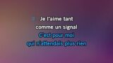 Karaoké Je l'aime tant - Hervé Vilard