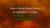 Video Karaoke Donna Donna (Le petit garçon) - Claude François - Karaoke Canzoni