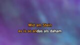Singen Irgendwann bleib i dann dort Karaoke - STS - MP3 Karaoke