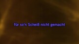Kein Mann für eine Frau Karaoke - Roger Cicero