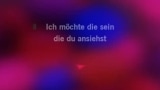 Video Karaoke Große liebe - Michelle